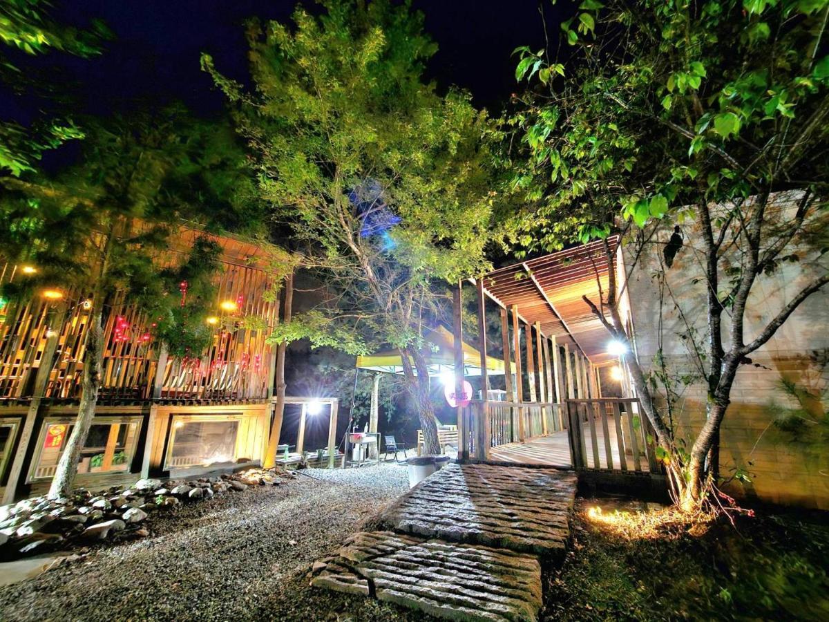 Fun星空謐境 埔里包棟民宿 烤肉麻將自然園區 Luaran gambar