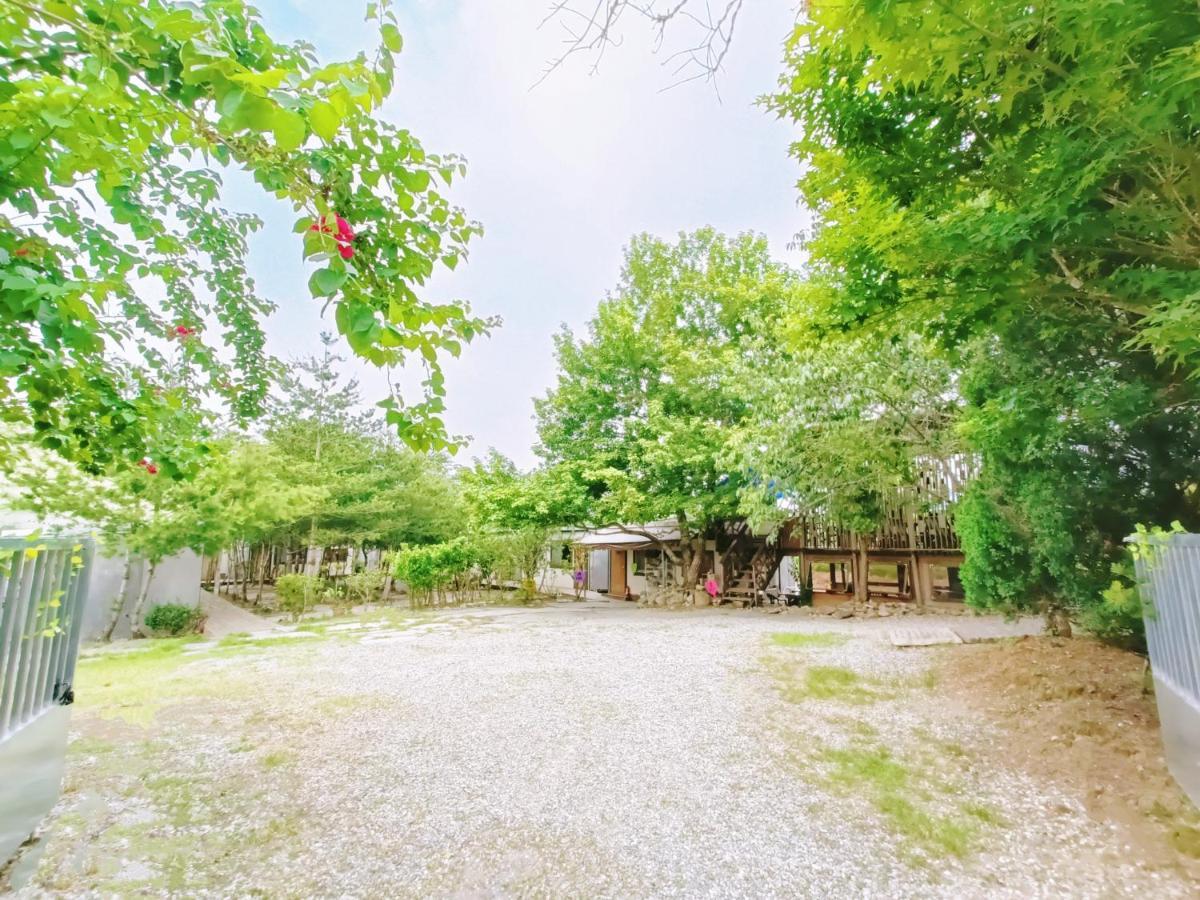 Fun星空謐境 埔里包棟民宿 烤肉麻將自然園區 Luaran gambar