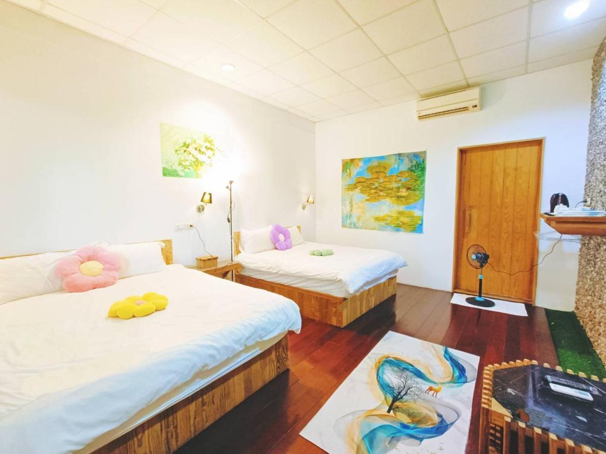 Fun星空謐境 埔里包棟民宿 烤肉麻將自然園區 Luaran gambar